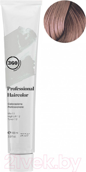 Изображение товара Крем-краска для волос Kaaral 360 Professional Haircolor 9.8 (100мл)