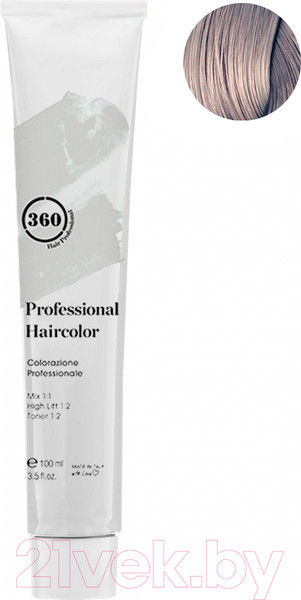 Изображение товара Крем-краска для волос Kaaral 360 Professional Haircolor 9.9 (100мл)