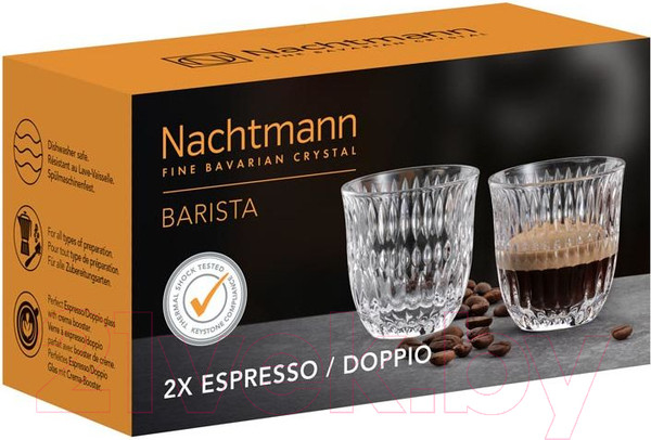 Изображение товара Набор стаканов для горячих напитков Nachtmann Ethno 104904 (2шт)