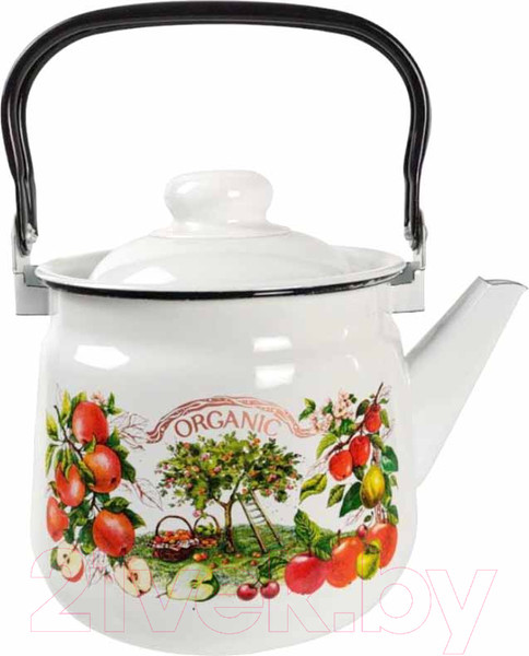 Изображение товара Чайник Эмаль Organic 01-2713/4М