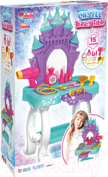 Изображение товара Туалетный столик игрушечный Dede Замок принцессы / 03695