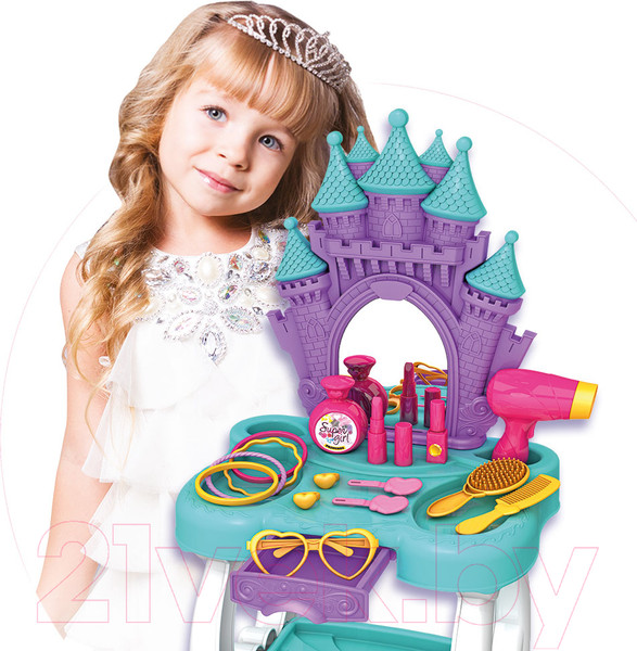 Изображение товара Туалетный столик игрушечный Dede Замок принцессы / 03695