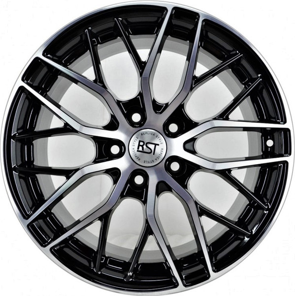 Изображение товара Литой диск RST Wheels R007 17x7.5" 5x108мм DIA 63.4мм ET 50.5мм BD