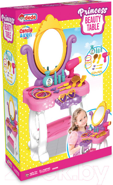 Изображение товара Туалетный столик игрушечный Dede Принцессы / 03696