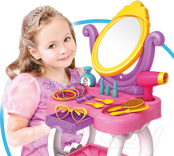 Изображение товара Туалетный столик игрушечный Dede Принцессы / 03696