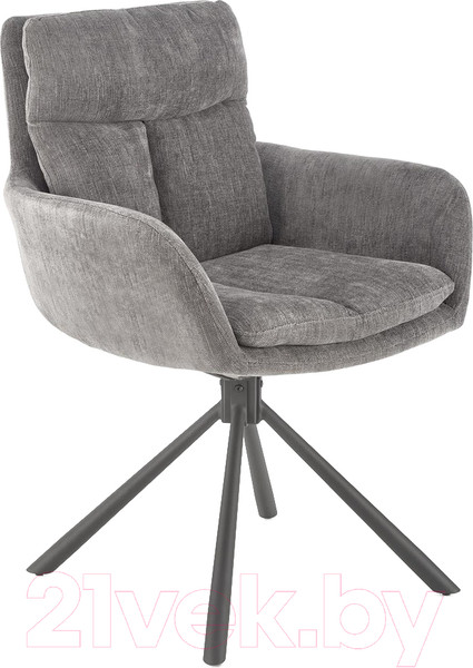 Изображение товара Стул Halmar K495 (серый/черный)