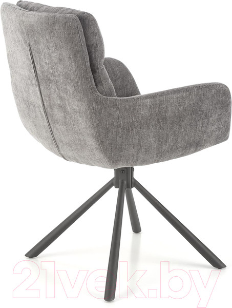 Изображение товара Стул Halmar K495 (серый/черный)