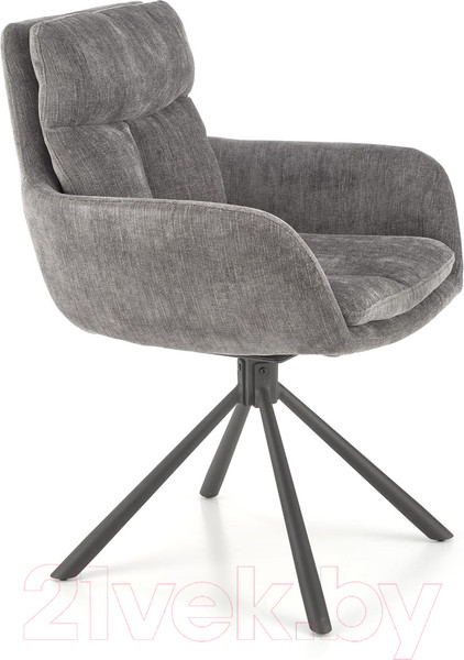 Изображение товара Стул Halmar K495 (серый/черный)