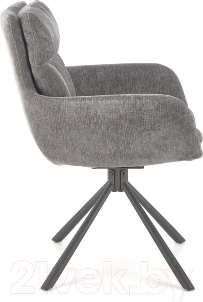 Изображение товара Стул Halmar K495 (серый/черный)
