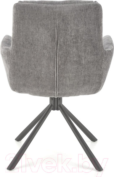 Изображение товара Стул Halmar K495 (серый/черный)