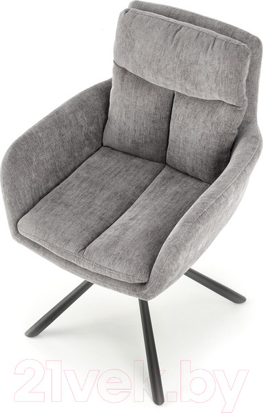 Изображение товара Стул Halmar K495 (серый/черный)