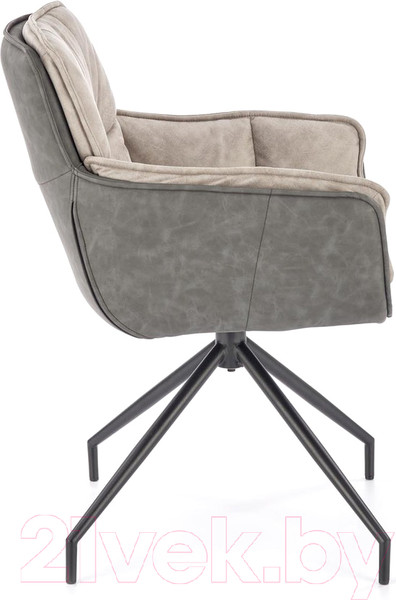 Изображение товара Стул Halmar K523 (серый/черный)