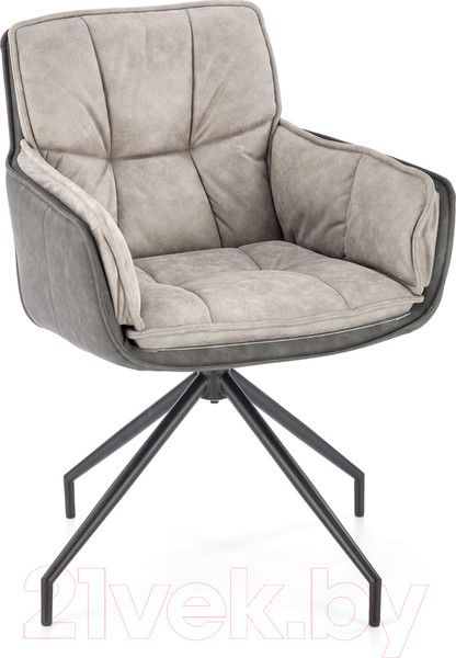 Изображение товара Стул Halmar K523 (серый/черный)