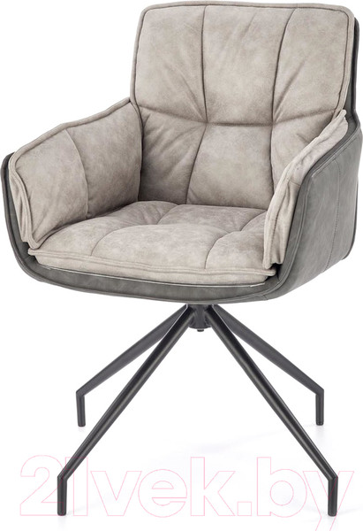 Изображение товара Стул Halmar K523 (серый/черный)