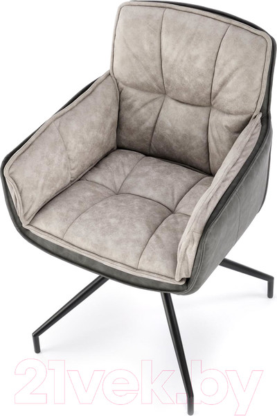 Изображение товара Стул Halmar K523 (серый/черный)