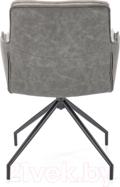 Изображение товара Стул Halmar K523 (серый/черный)