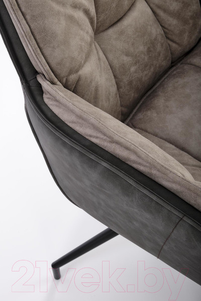 Изображение товара Стул Halmar K523 (серый/черный)