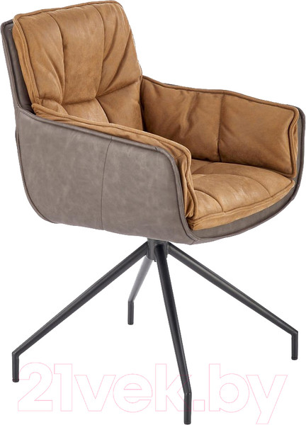 Изображение товара Стул Halmar K523 (коричневый/темно-коричневый)