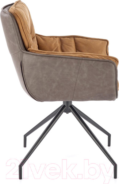 Изображение товара Стул Halmar K523 (коричневый/темно-коричневый)