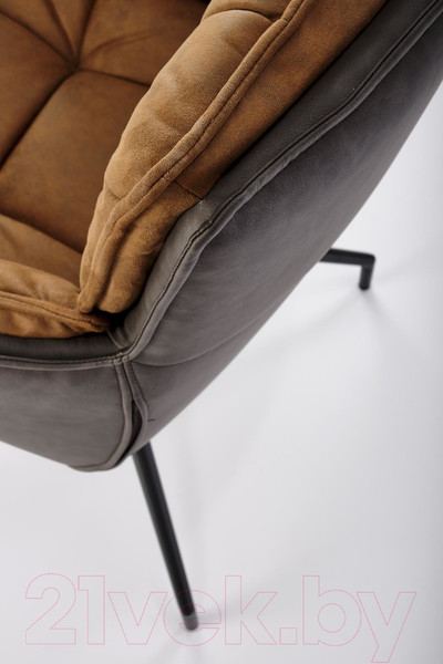 Изображение товара Стул Halmar K523 (коричневый/темно-коричневый)