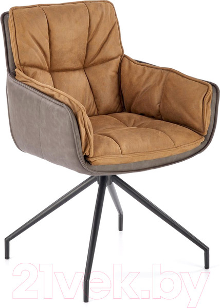 Изображение товара Стул Halmar K523 (коричневый/темно-коричневый)