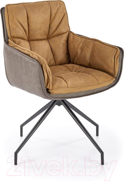 Изображение товара Стул Halmar K523 (коричневый/темно-коричневый)