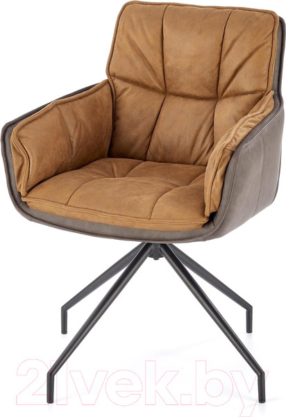 Изображение товара Стул Halmar K523 (коричневый/темно-коричневый)