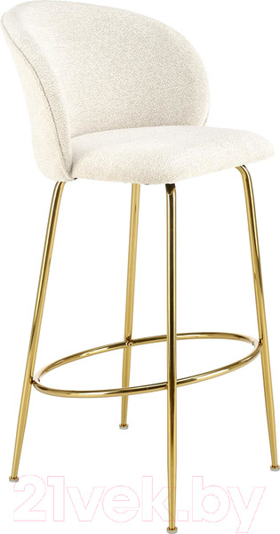 Изображение товара Стул барный Halmar H116 (кремовый/золотой)