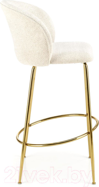 Изображение товара Стул барный Halmar H116 (кремовый/золотой)