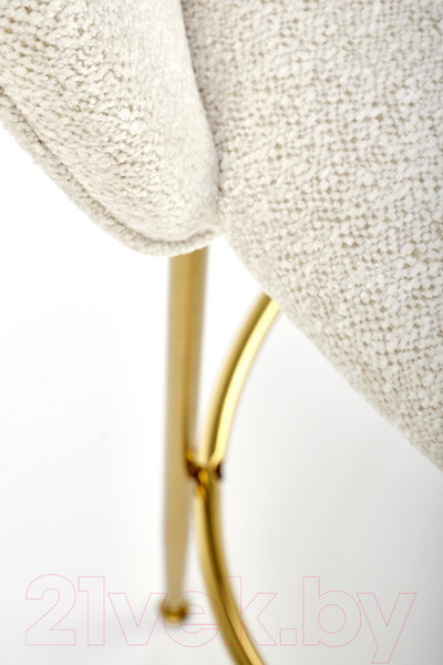 Изображение товара Стул барный Halmar H116 (кремовый/золотой)