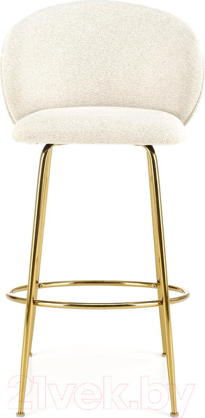 Изображение товара Стул барный Halmar H116 (кремовый/золотой)