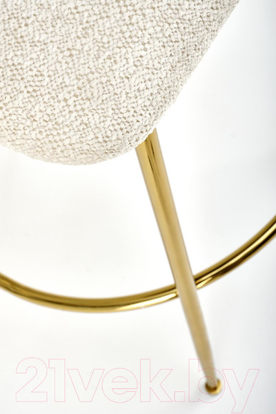 Изображение товара Стул барный Halmar H116 (кремовый/золотой)