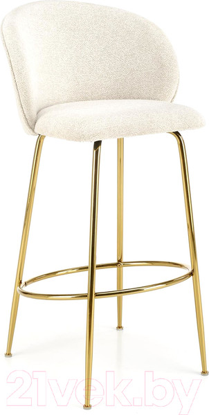 Изображение товара Стул барный Halmar H116 (кремовый/золотой)