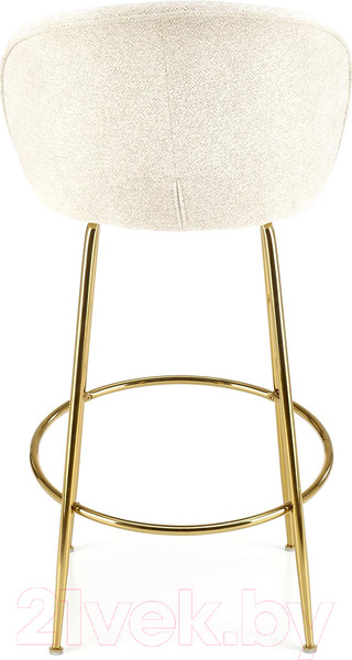 Изображение товара Стул барный Halmar H116 (кремовый/золотой)