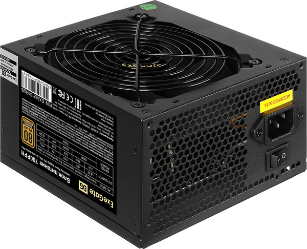 Изображение товара Блок питания для компьютера ExeGate 700PPH 80 Plus Bronze / EX282154RUS