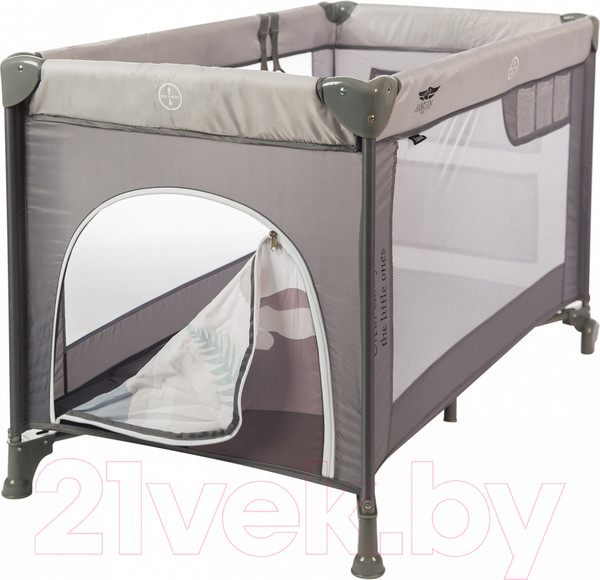 Изображение товара Кровать-манеж Martin Noir Favor (Pamir Grey)