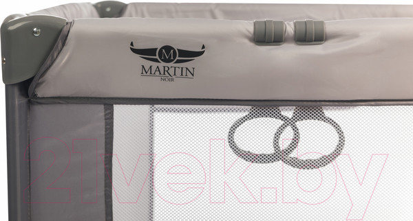 Изображение товара Кровать-манеж Martin Noir Favor (Pamir Grey)