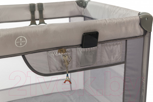 Изображение товара Кровать-манеж Martin Noir Favor (Pamir Grey)