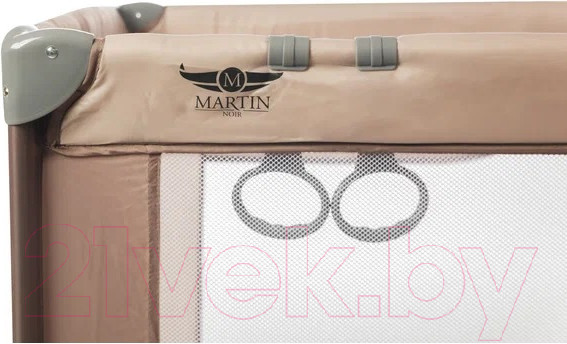 Изображение товара Кровать-манеж Martin Noir Favor (Tatra Land)