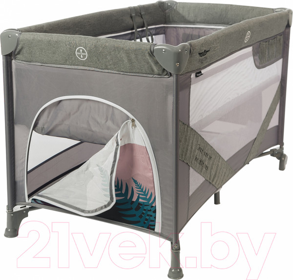 Изображение товара Кровать-манеж Martin Noir Snooze (Mont Blanc Grey)