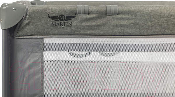 Изображение товара Кровать-манеж Martin Noir Snooze (Mont Blanc Grey)
