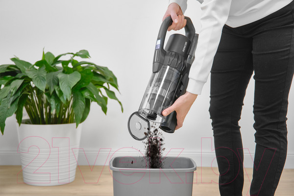 Изображение товара Вертикальный пылесос Sencor SVC 9879 BK