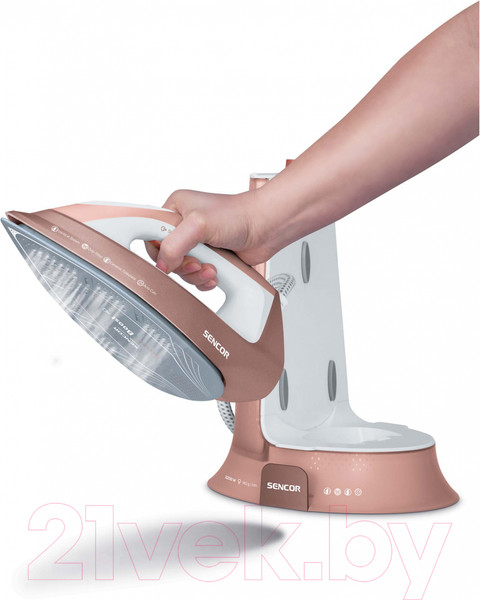 Изображение товара Утюг с парогенератором Sencor SSI 0910RS