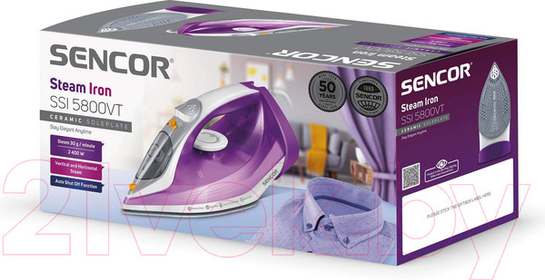 Изображение товара Утюг Sencor SSI 5800VT