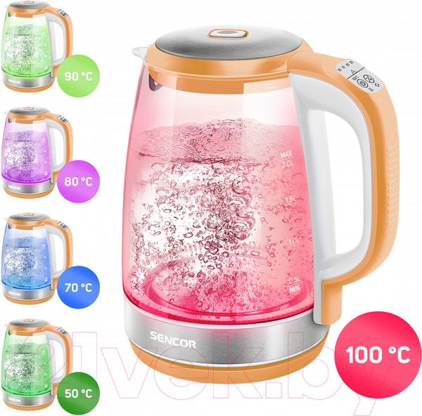 Изображение товара Электрочайник Sencor SWK 2193OR