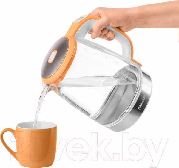 Изображение товара Электрочайник Sencor SWK 2193OR