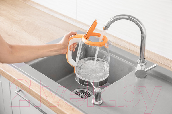 Изображение товара Электрочайник Sencor SWK 2193OR