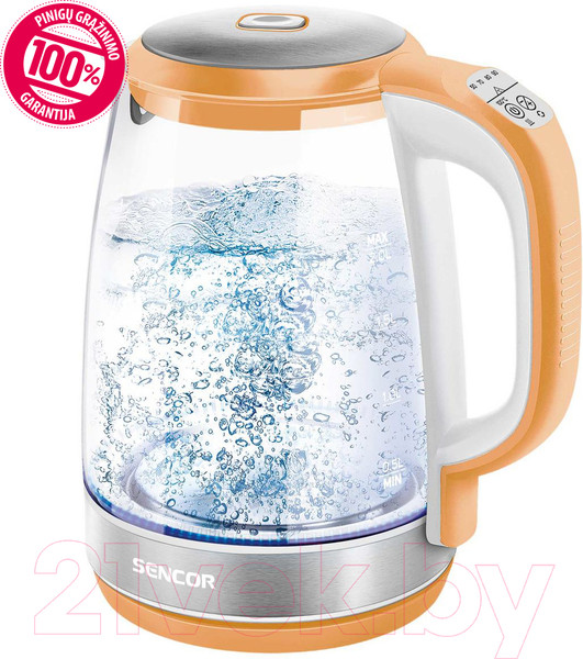 Изображение товара Электрочайник Sencor SWK 2193OR