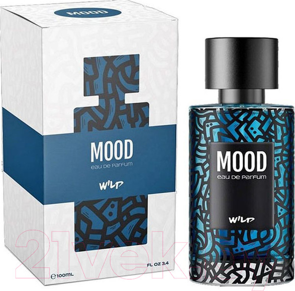 Изображение товара Парфюмерная вода Mood Wild For Men (100мл)