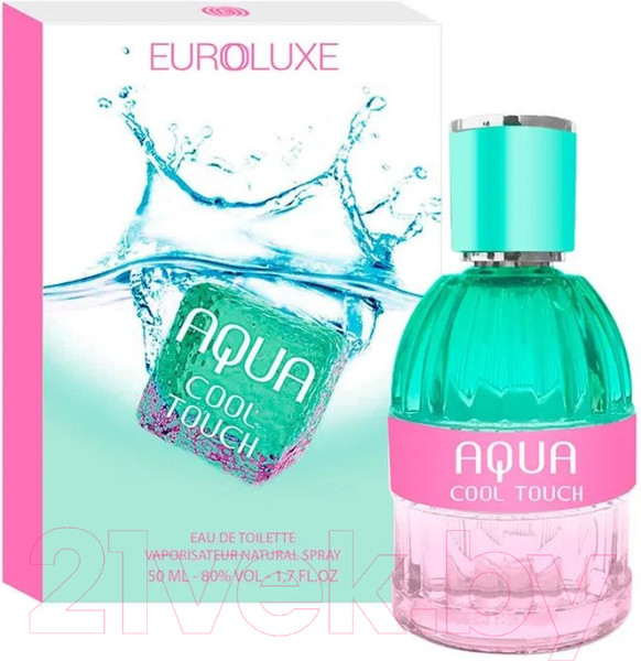 Изображение товара Туалетная вода Euroluxe Aqua Cool Touch For Women (50мл)
